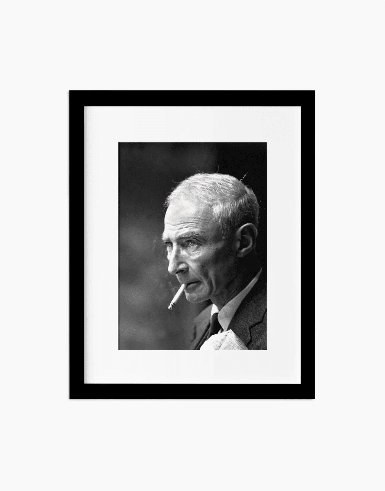 Robert Oppenheimer, 1964 - Farabola WhiteWall App Product
