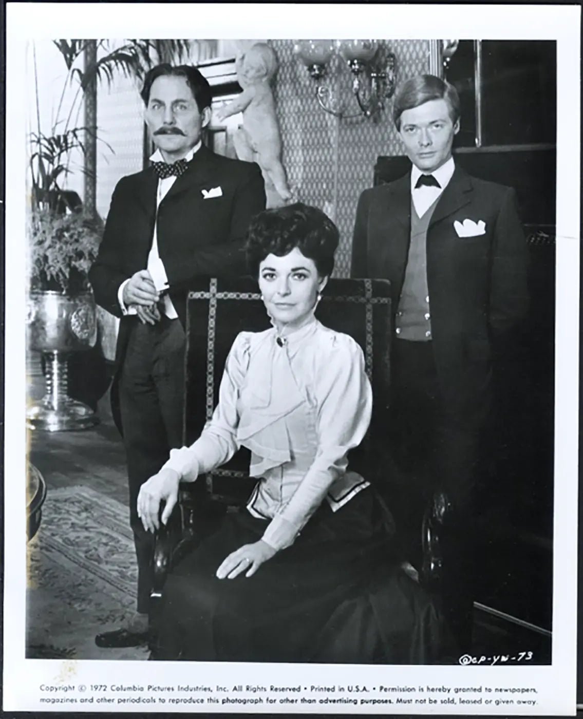 Robert Shaw Anne Bancroft Simon Ward 1971 Ft 36739 - Stampa 20x25 cm - Farabola Stampa ai sali d'argento