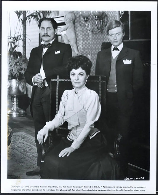 Robert Shaw Anne Bancroft Simon Ward 1971 Ft 36739 - Stampa 20x25 cm - Farabola Stampa ai sali d'argento