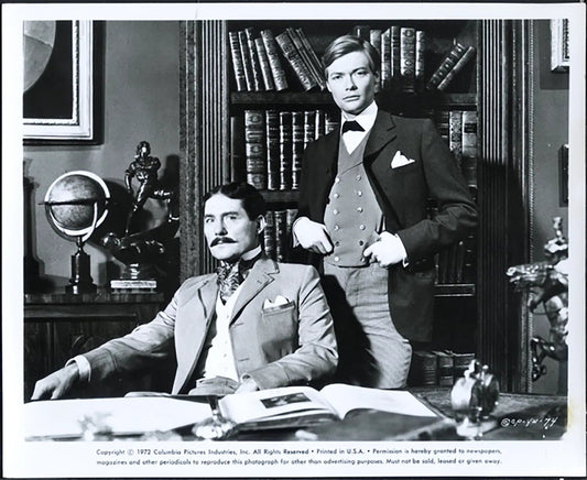 Robert Shaw Simon Ward 1971 Ft 36751 - Stampa 20x25 cm - Farabola Stampa ai sali d'argento