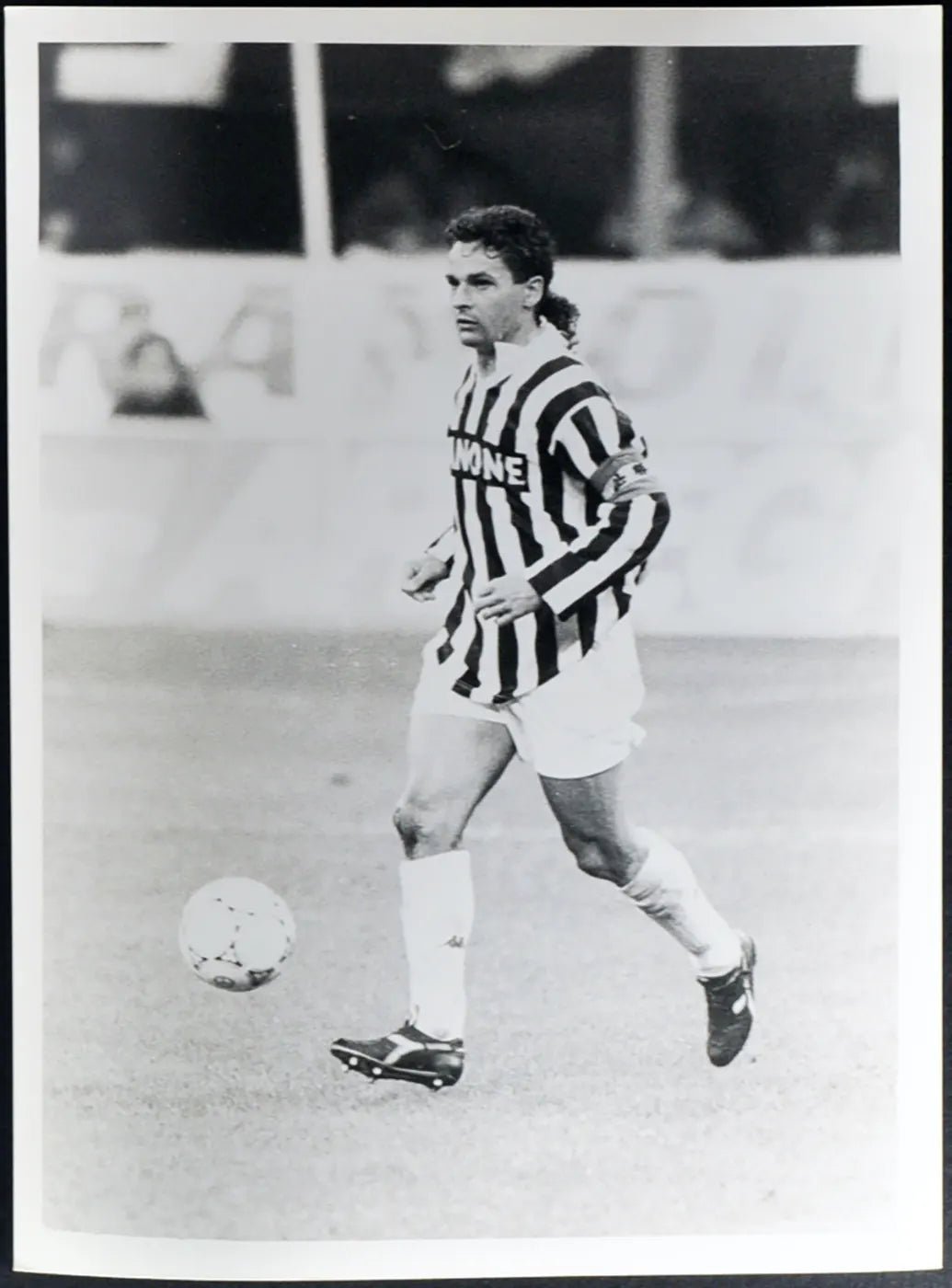 Roberto Baggio Juventus 1994 Ft 2579 - Stampa 24x18 cm - Farabola Stampa ai sali d'argento