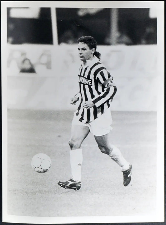 Roberto Baggio Juventus 1994 Ft 2579 - Stampa 24x18 cm - Farabola Stampa ai sali d'argento