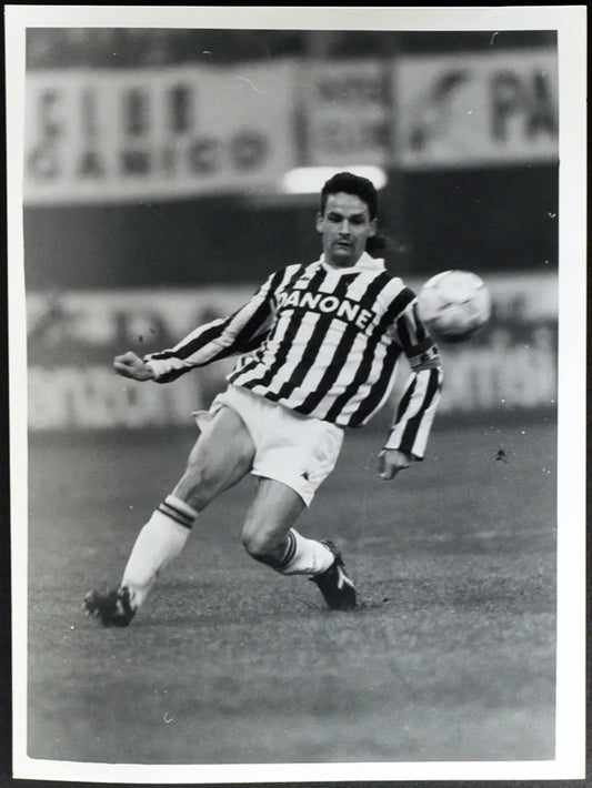 Roberto Baggio Juventus 1994 Ft 2581 - Stampa 24x18 cm - Farabola Stampa ai sali d'argento