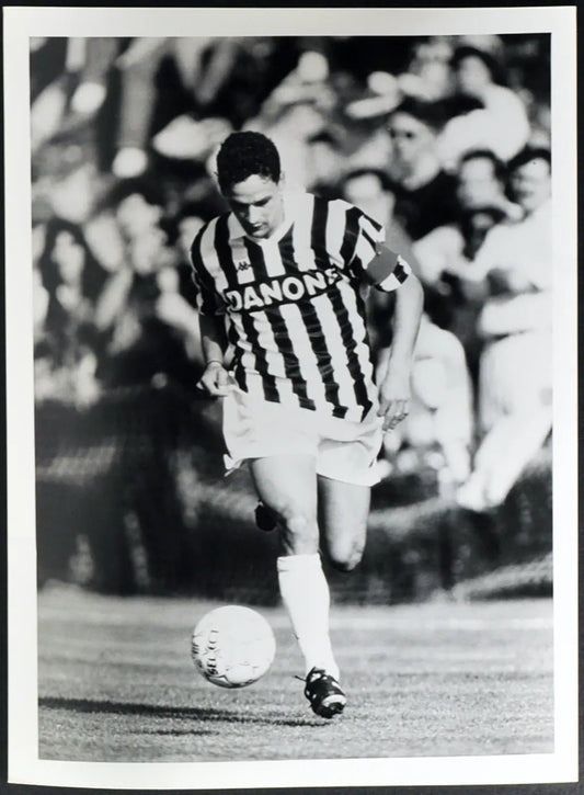 Roberto Baggio Juventus 1994 Ft 2584 - Stampa 24x18 cm - Farabola Stampa ai sali d'argento