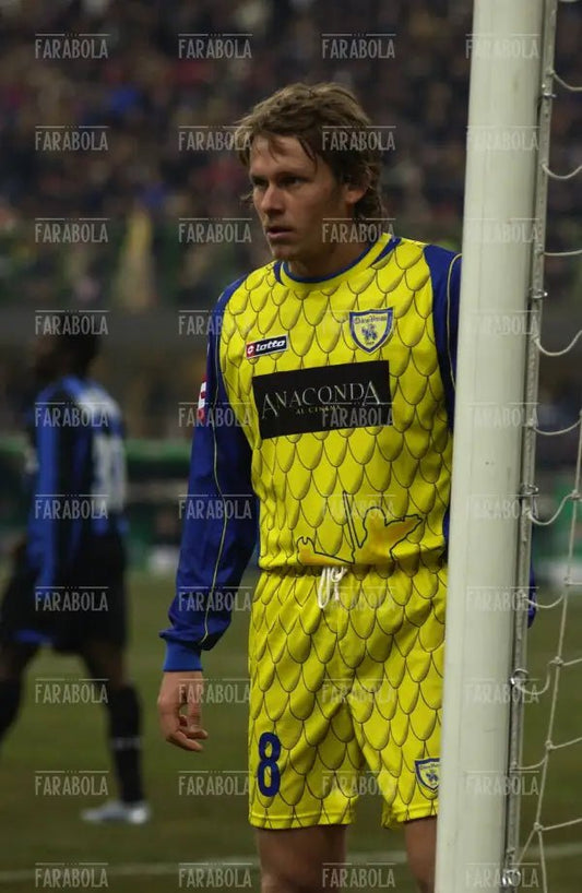 Roberto Baronio, Inter vs Chievo, 2005 - Farabola Immagine digitale
