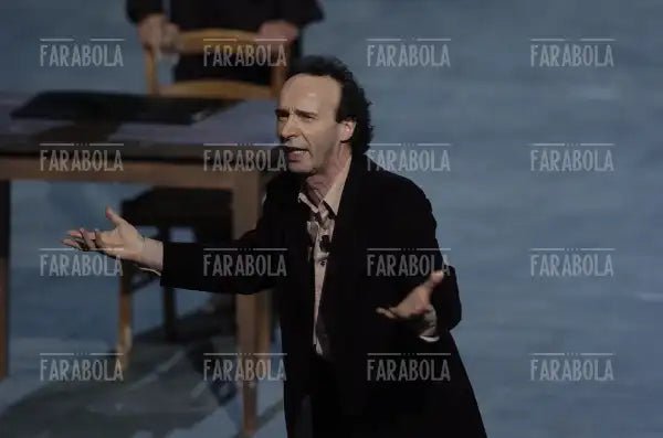 Roberto Benigni, RockPolitik, 2005 - Farabola Immagine digitale