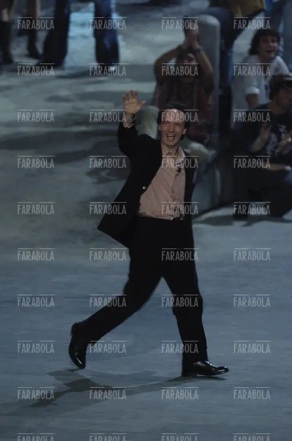 Roberto Benigni, RockPolitik, 2005 - Farabola Immagine digitale
