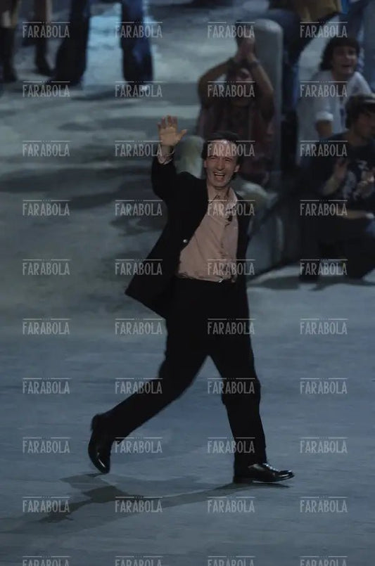 Roberto Benigni, RockPolitik, 2005 - Farabola Immagine digitale