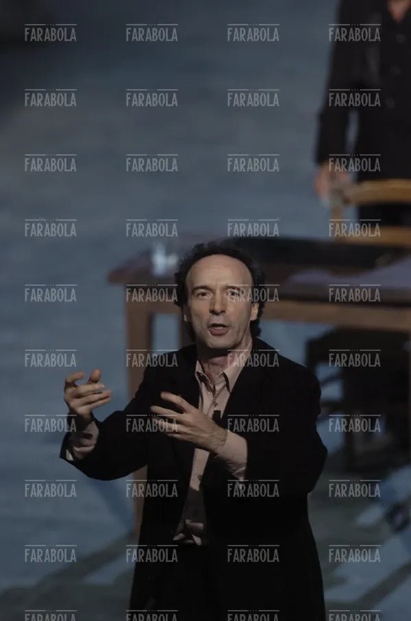 Roberto Benigni, RockPolitik, 2005 - Farabola Immagine digitale