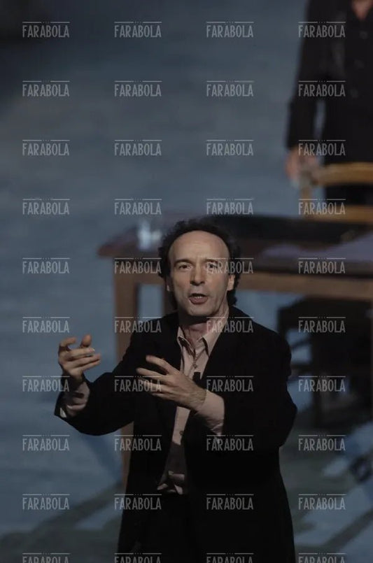 Roberto Benigni, RockPolitik, 2005 - Farabola Immagine digitale