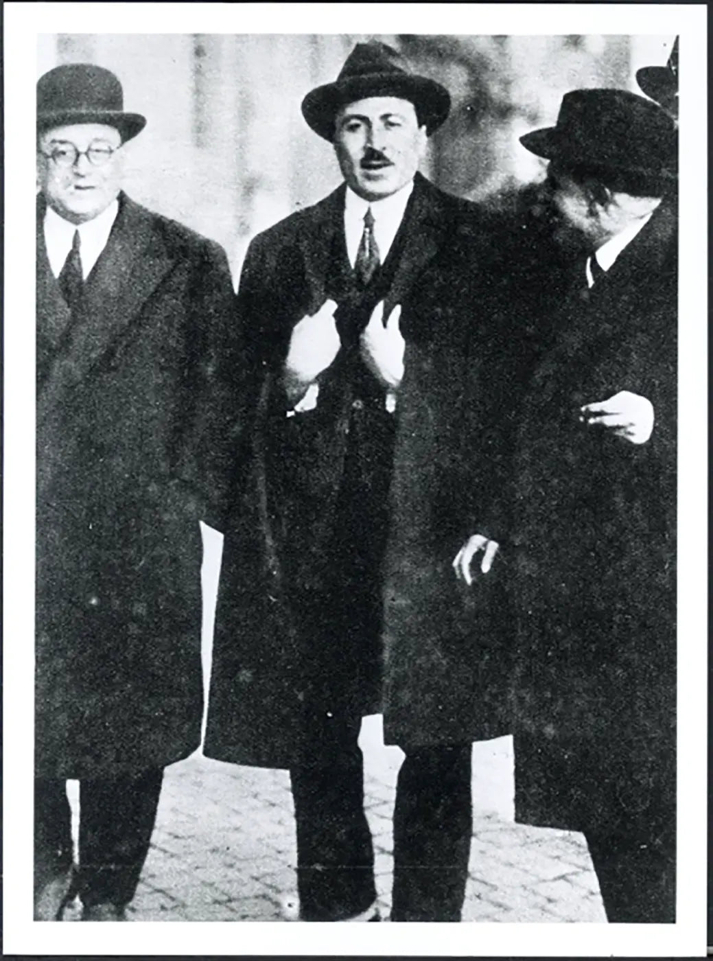 Roberto Farinacci 1926 Ft 5127 - Stampa 24x18 cm - Farabola Stampa ai sali d'argento (anni 90)