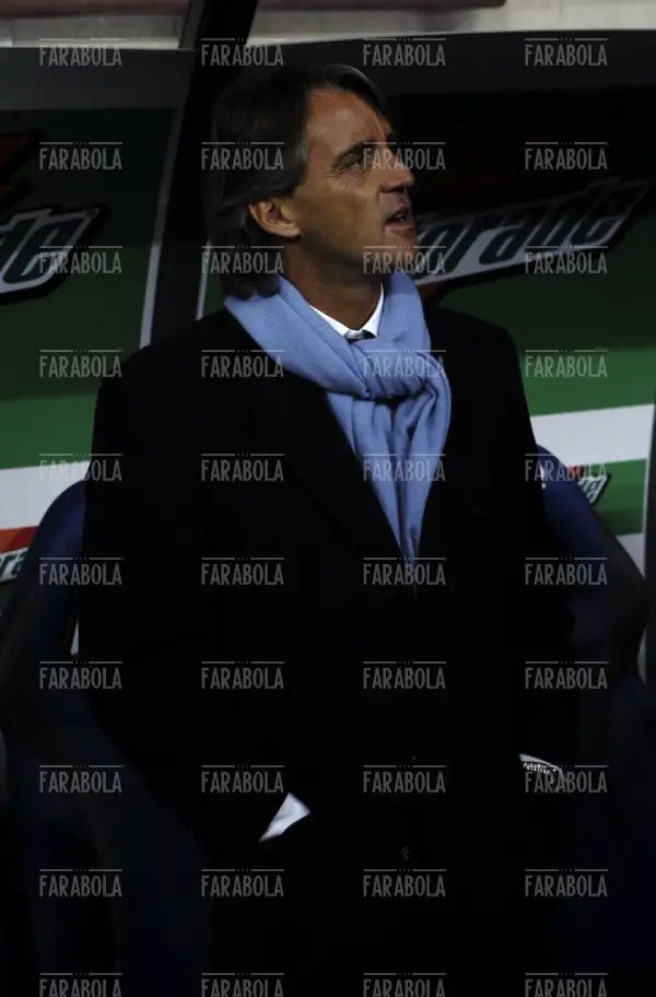 Roberto Mancini, Inter vs Chievo, 2005 - Farabola Immagine digitale