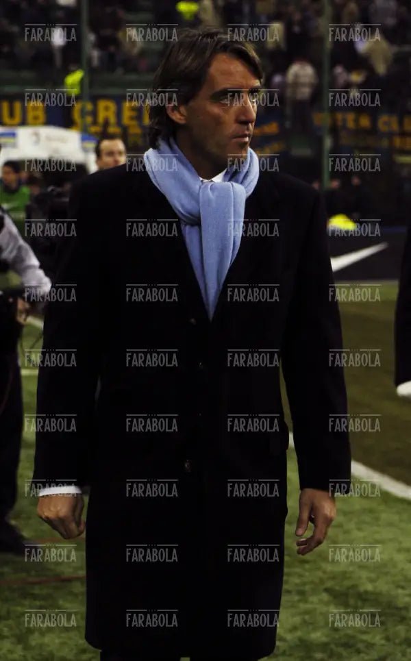 Roberto Mancini, Inter vs Chievo, 2005 - Farabola Immagine digitale