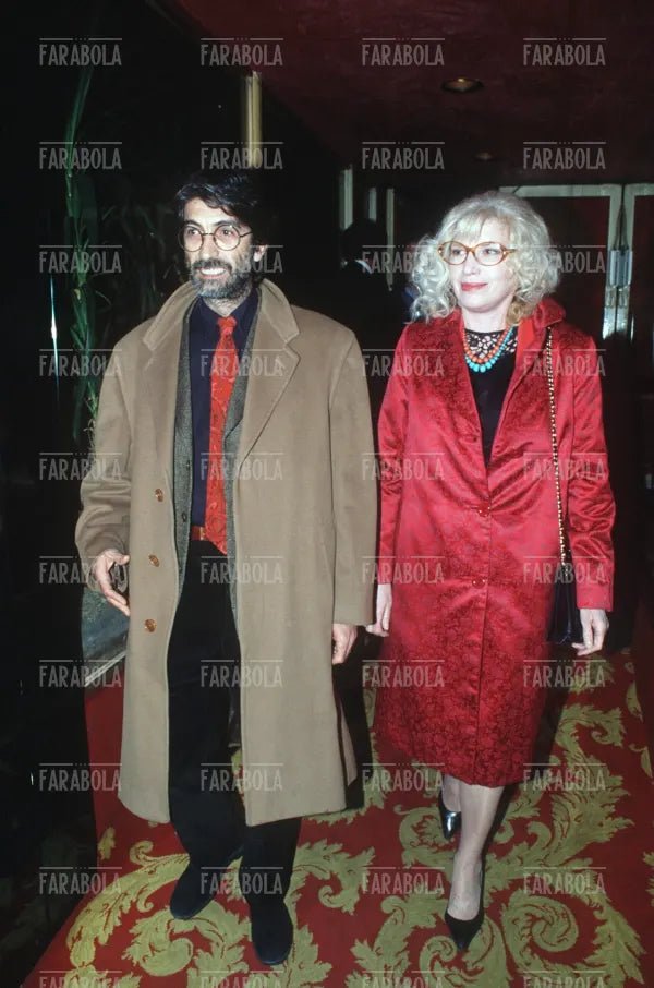 Roberto Russo e Monica Vitti, Festa al Jackie O', 1997 - Farabola Immagine digitale