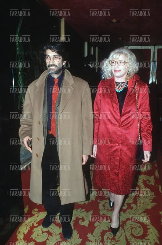 Roberto Russo e Monica Vitti, Festa al Jackie O', 1997 - Farabola Immagine digitale