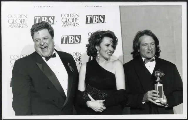 Robin Williams John Goodman Golden Globe Ft 36008 - Stampa 20x15 cm - Farabola Stampa ai sali d'argento