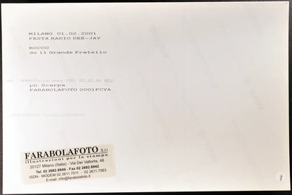 Rocco Casalino 2001 Ft 2899 - Stampa 20x30 cm - Farabola Stampa digitale