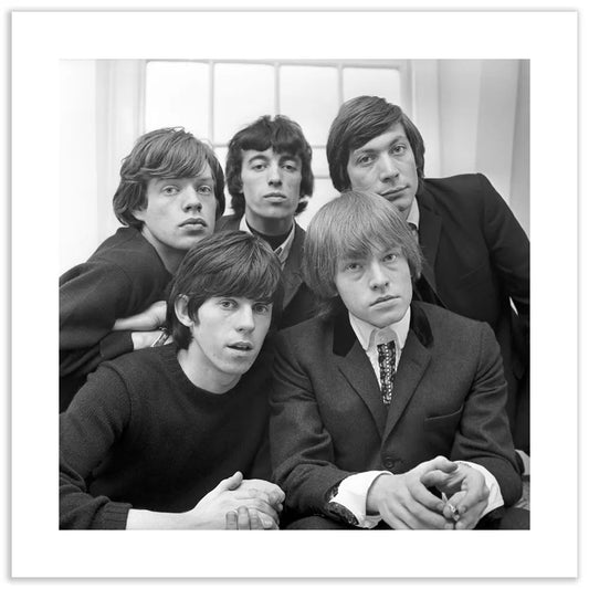 Rolling Stones, 1964 - Farabola Fotografia
