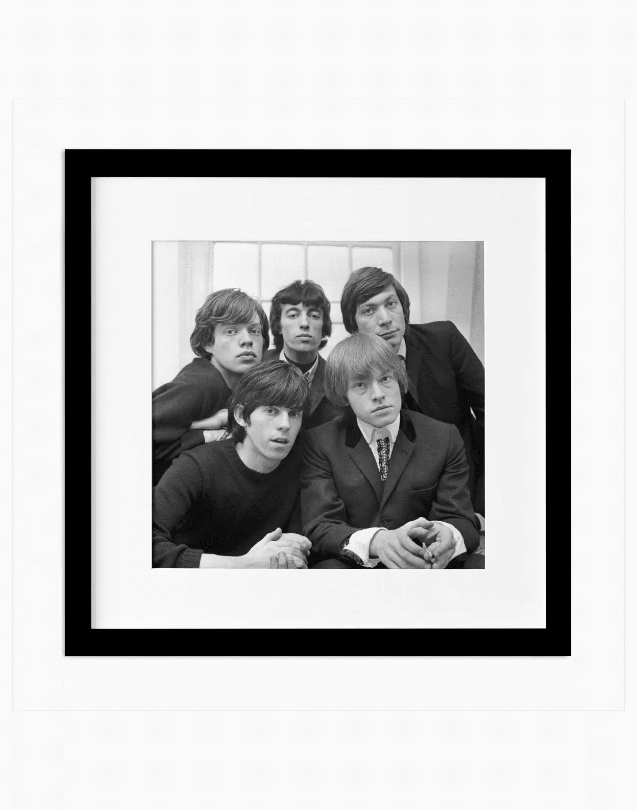 Rolling Stones, 1964 - Farabola WhiteWall App Product