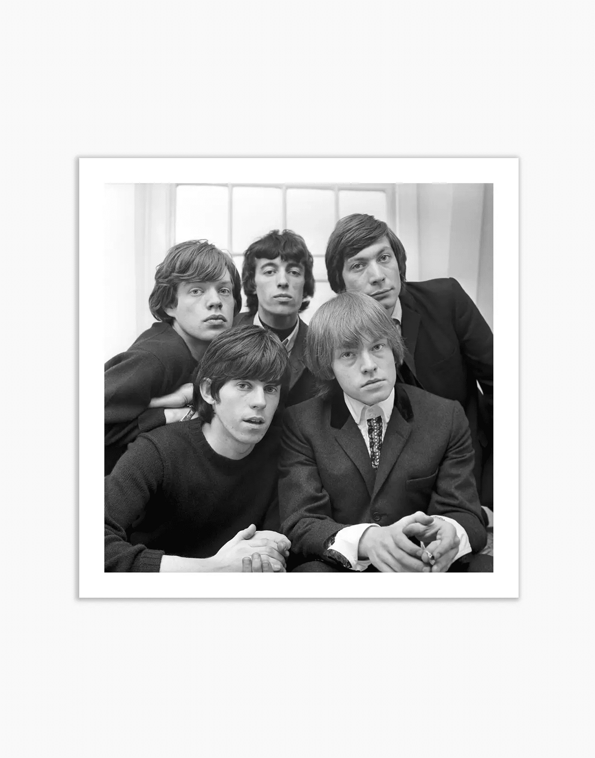 Rolling Stones, 1964 - Farabola WhiteWall App Product