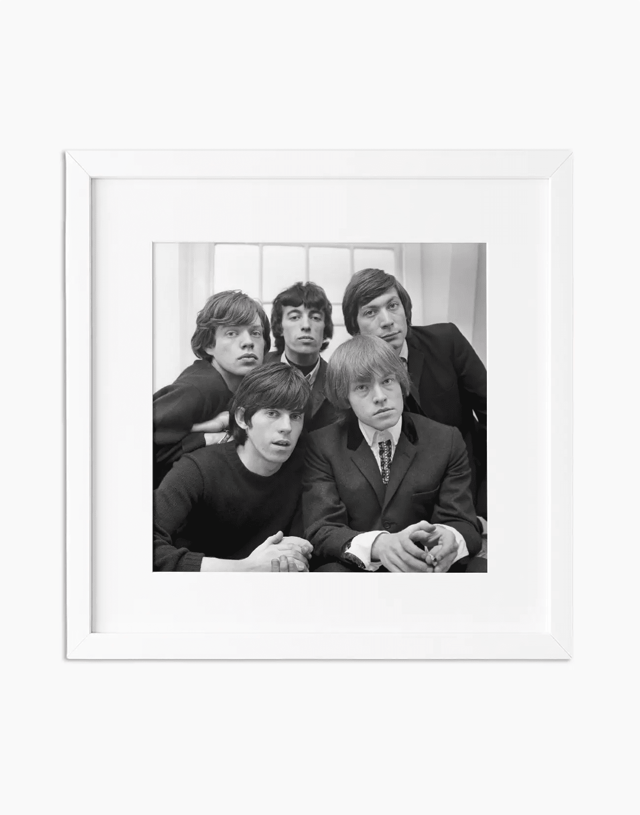 Rolling Stones, 1964 - Farabola WhiteWall App Product