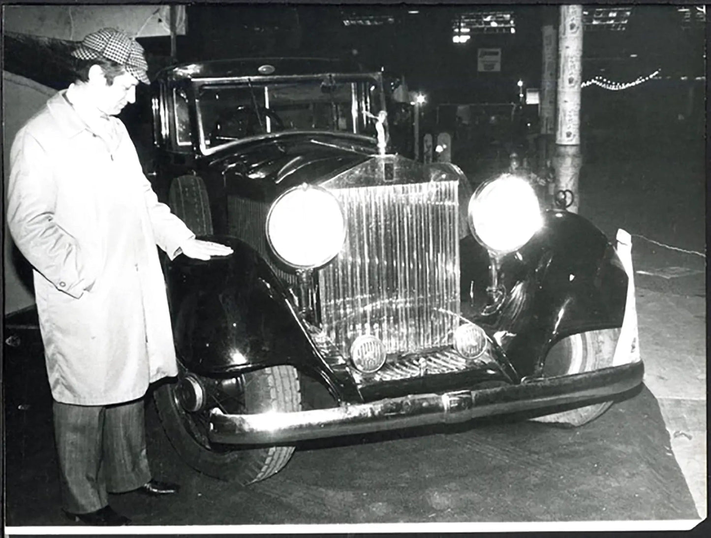 Rolls Royce di Gulbenkian 1974 Ft 37838 - Stampa 24x18 cm - Farabola Stampa ai sali d'argento