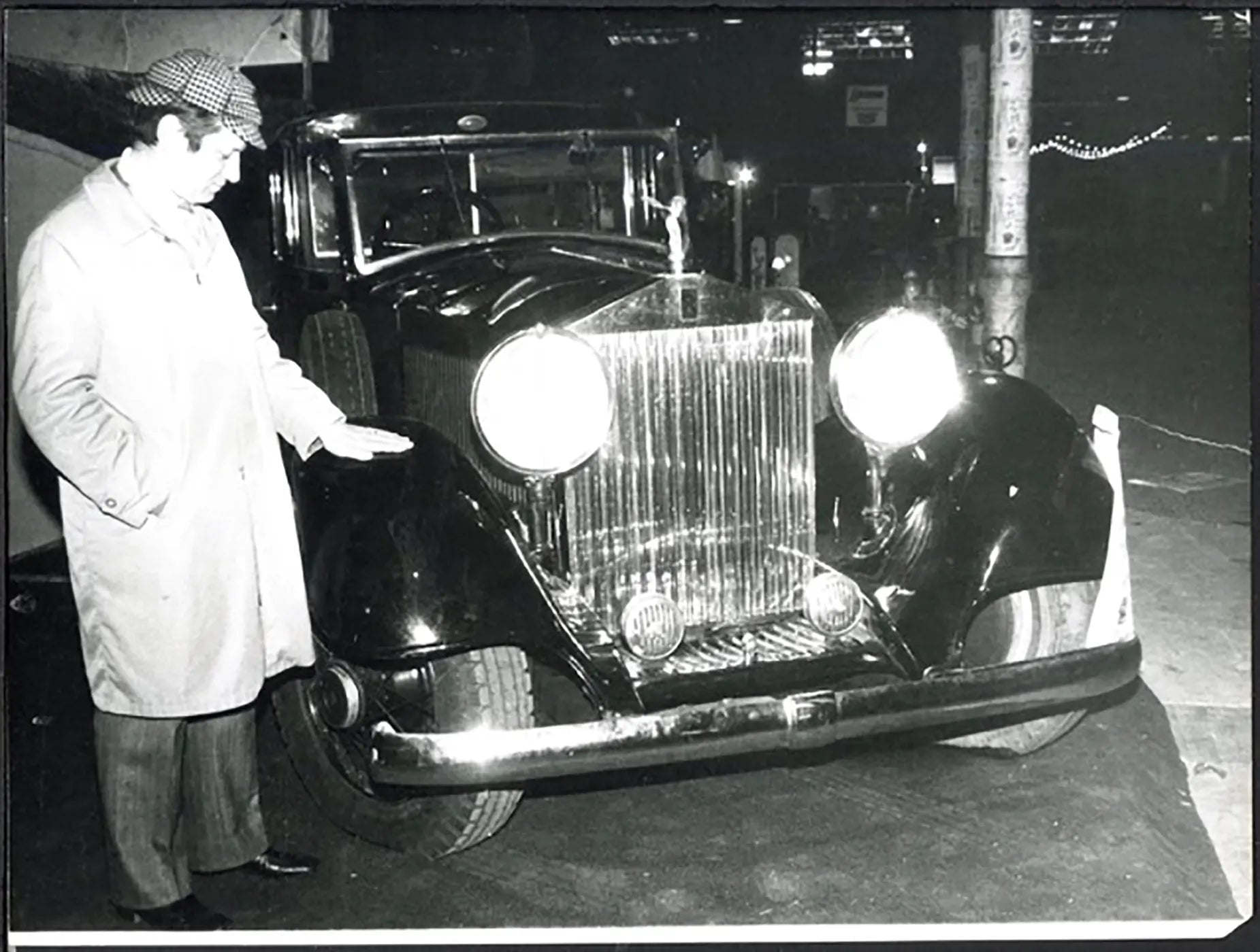 Rolls Royce di Gulbenkian 1974 Ft 37838 - Stampa 24x18 cm - Farabola Stampa ai sali d'argento