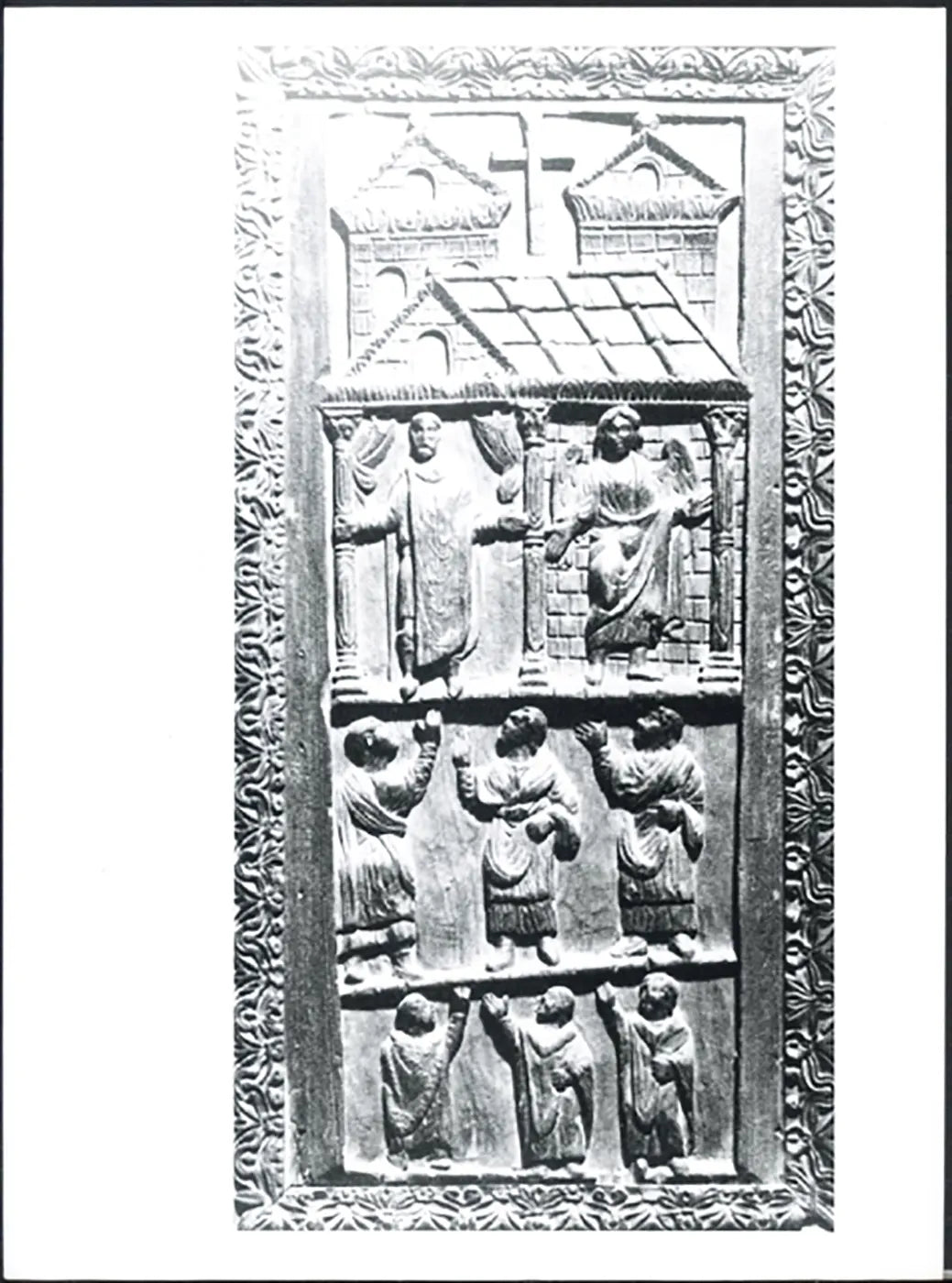Roma antica Trionfo Impero Cristiano Ft 5165 - Stampa 24x18 cm - Farabola Stampa ai sali d'argento (anni 90)