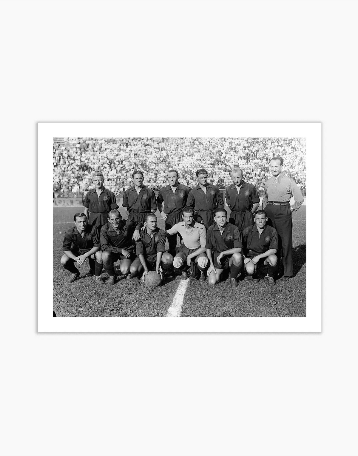 Roma, Formazione, 1935 - Farabola WhiteWall App Product