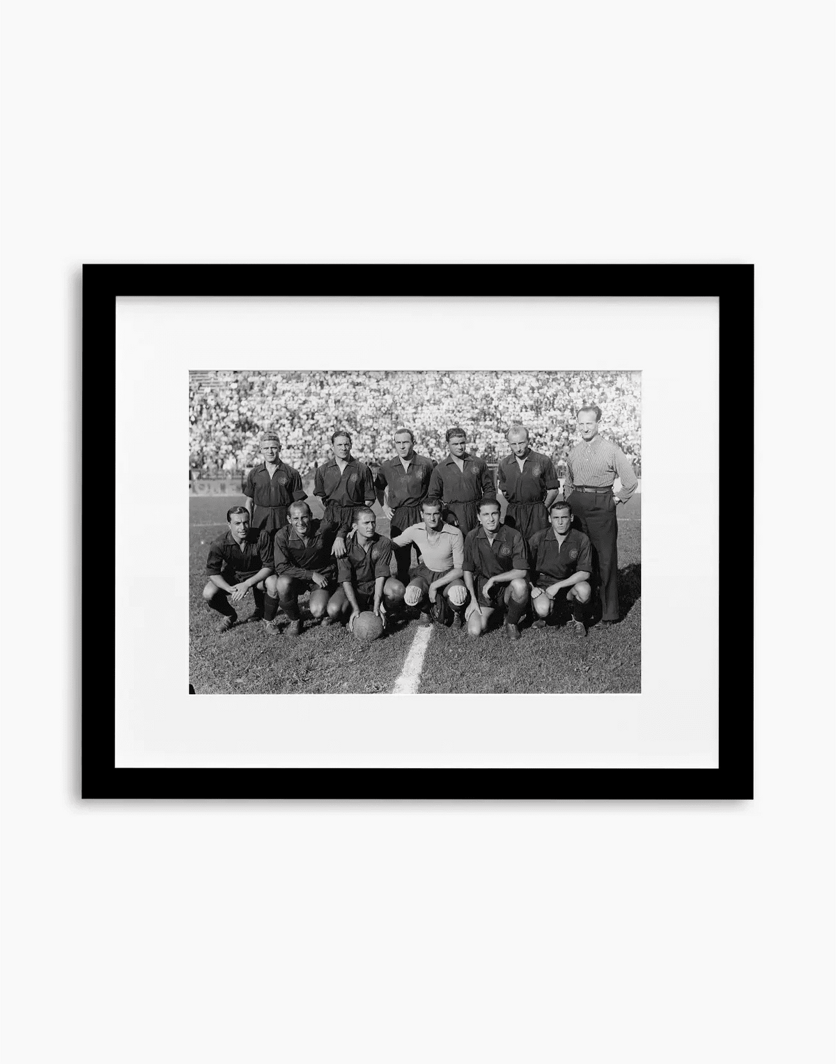Roma, Formazione, 1935 - Farabola WhiteWall App Product