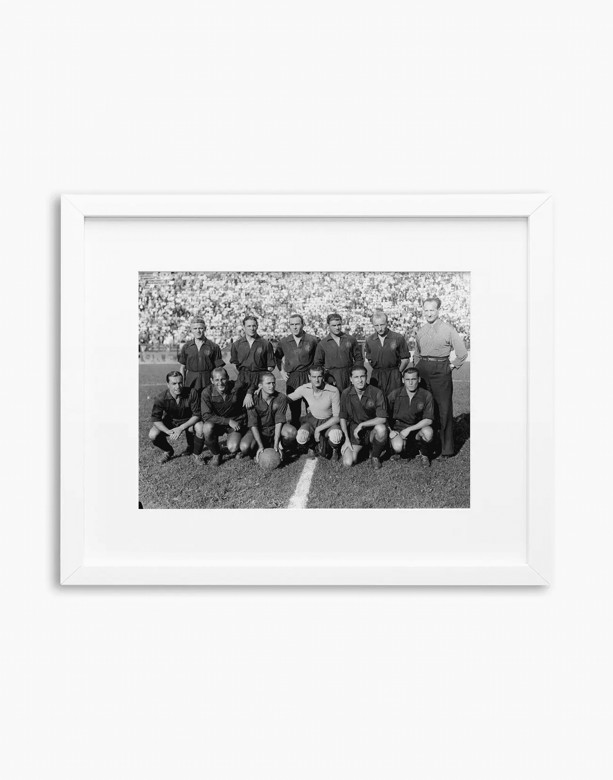 Roma, Formazione, 1935 - Farabola WhiteWall App Product