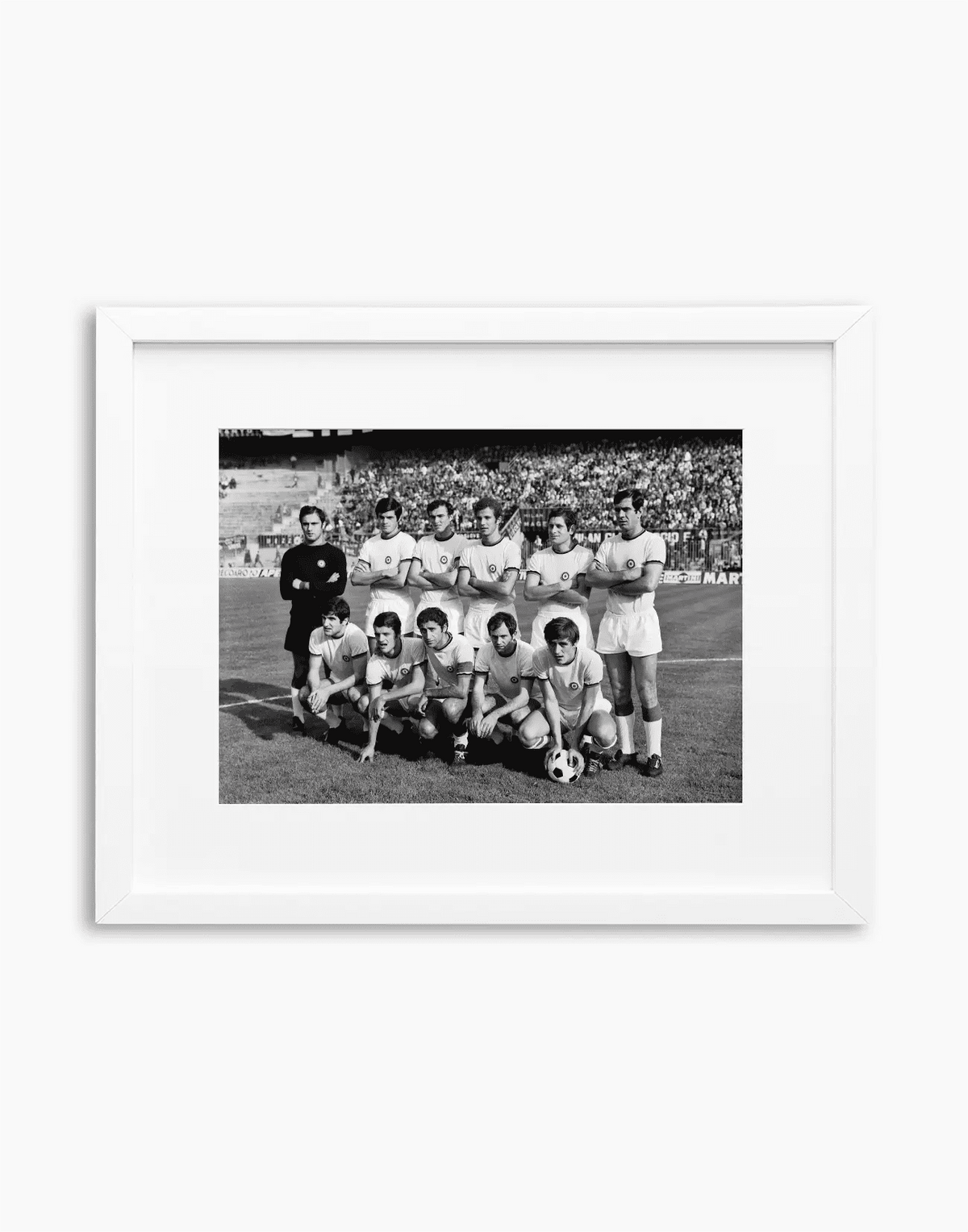 Roma, Formazione, 1969 - Farabola WhiteWall App Product