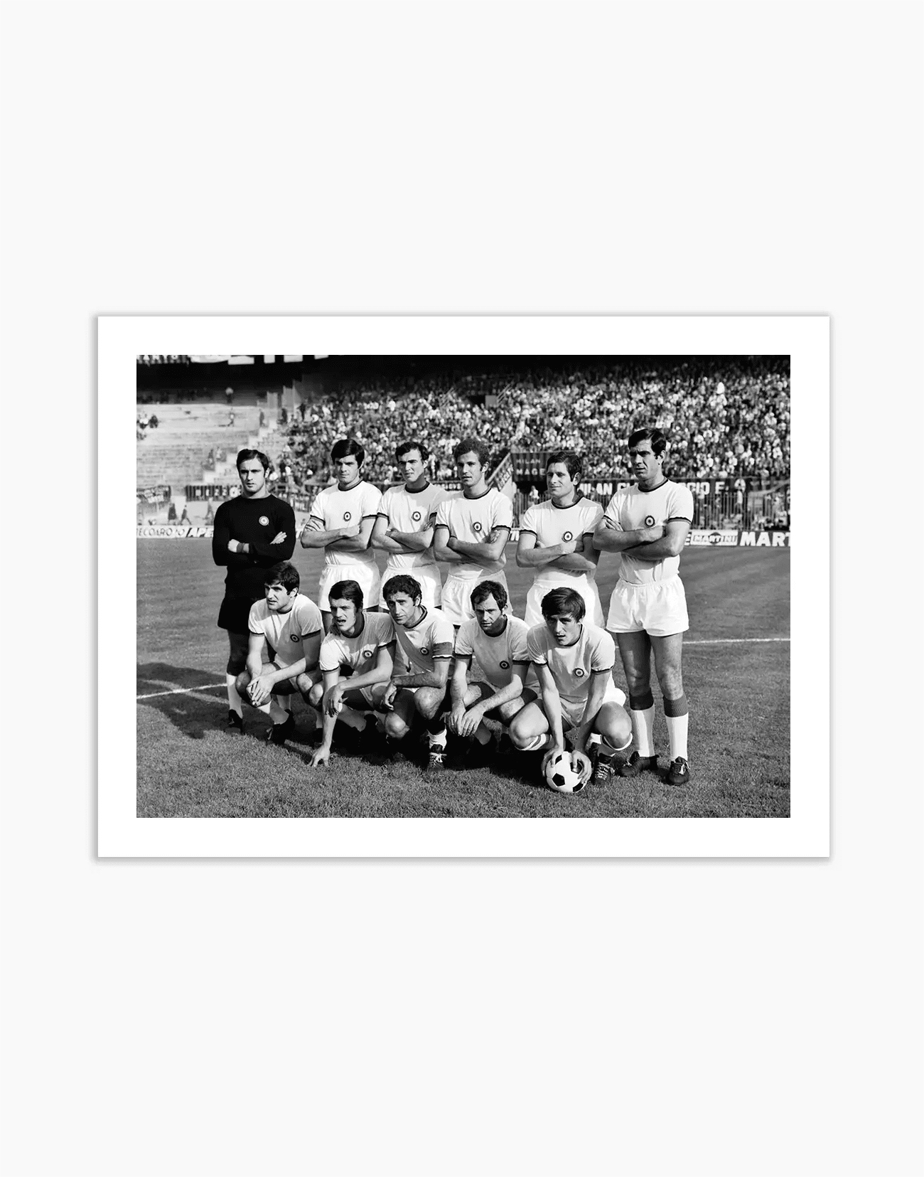 Roma, Formazione, 1969 - Farabola WhiteWall App Product