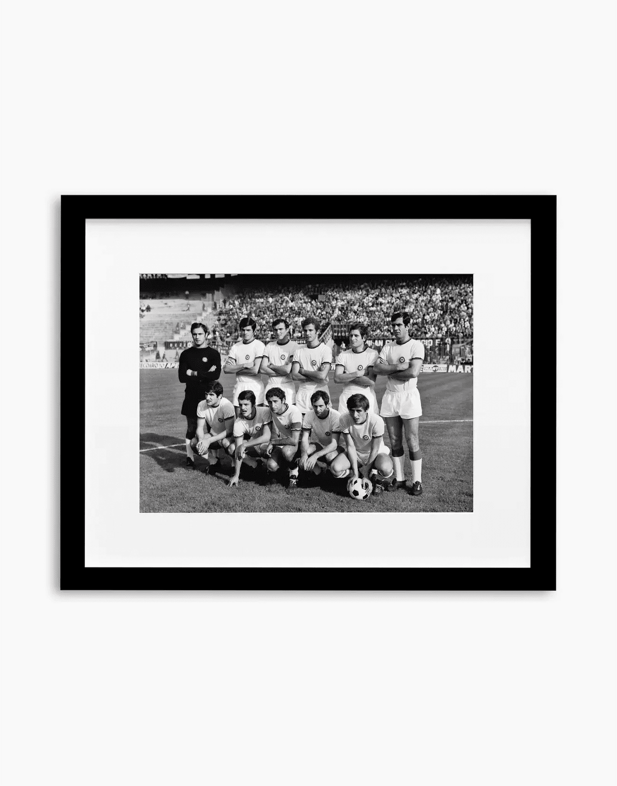 Roma, Formazione, 1969 - Farabola WhiteWall App Product