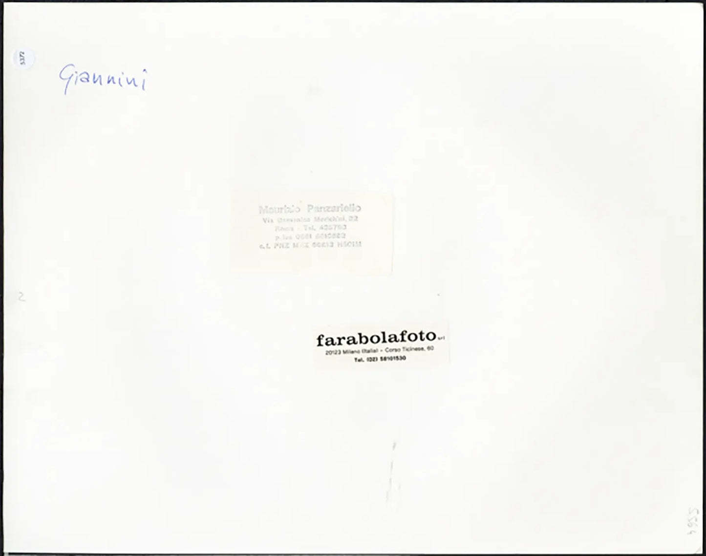 Roma Giannini anni 90 Ft 5372 - Stampa 24x30 cm - Farabola Stampa ai sali d'argento
