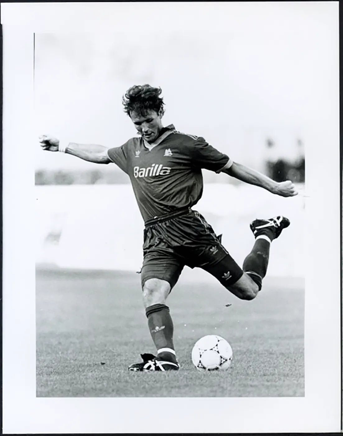 Roma Mihajlovic anni 90 Ft 5375 - Stampa 24x30 cm - Farabola Stampa ai sali d'argento
