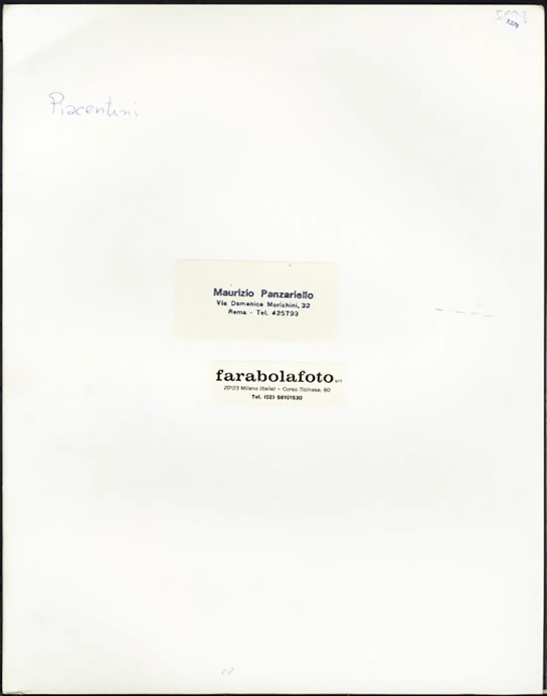 Roma Piacentini anni 90 Ft 5378 - Stampa 24x30 cm - Farabola Stampa ai sali d'argento