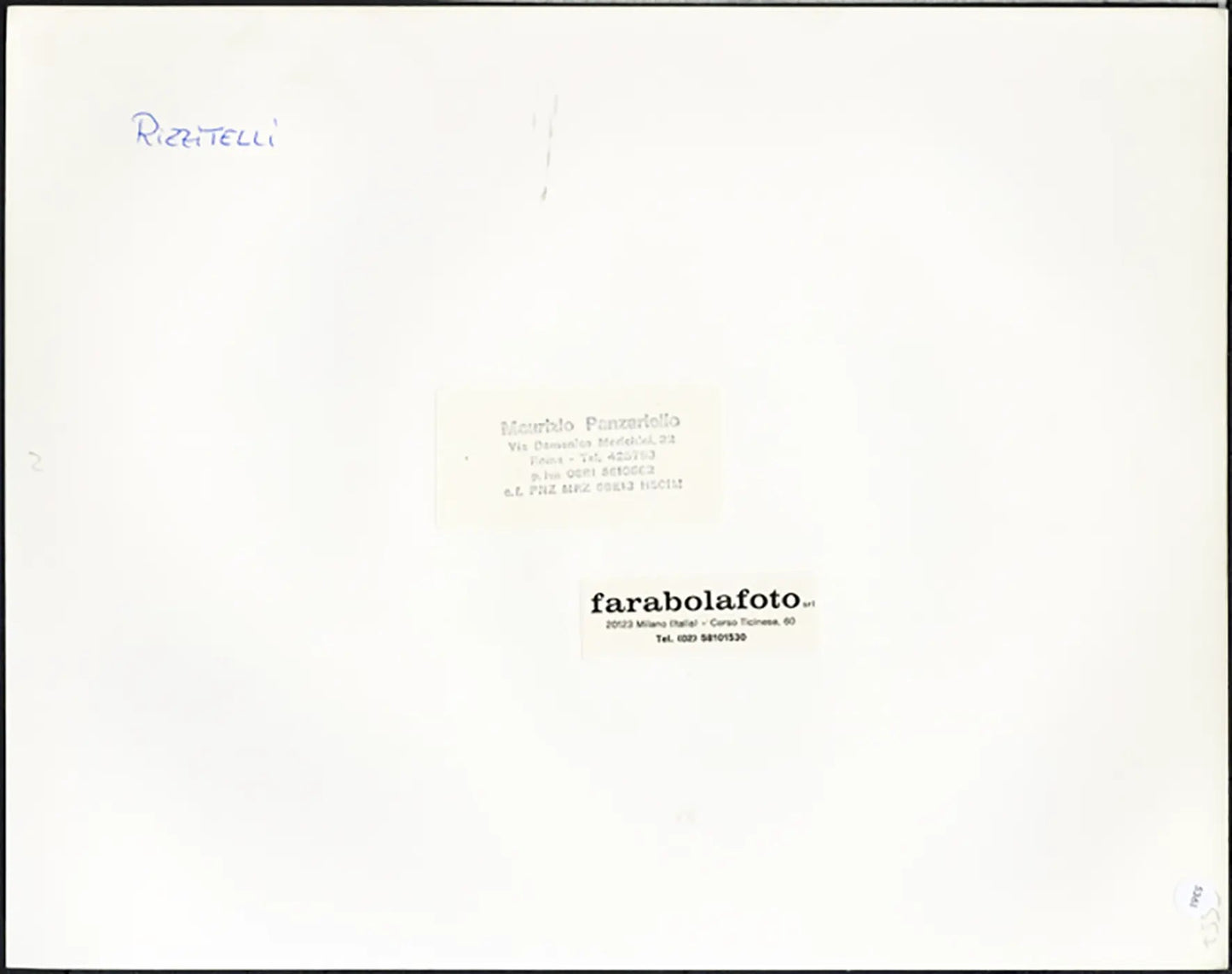 Roma Rizzitelli anni 90 Ft 5361 - Stampa 24x30 cm - Farabola Stampa ai sali d'argento