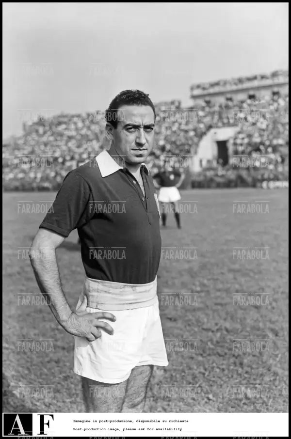Romeo Menti, Grande Torino, 1948 - Farabola Immagine digitale
