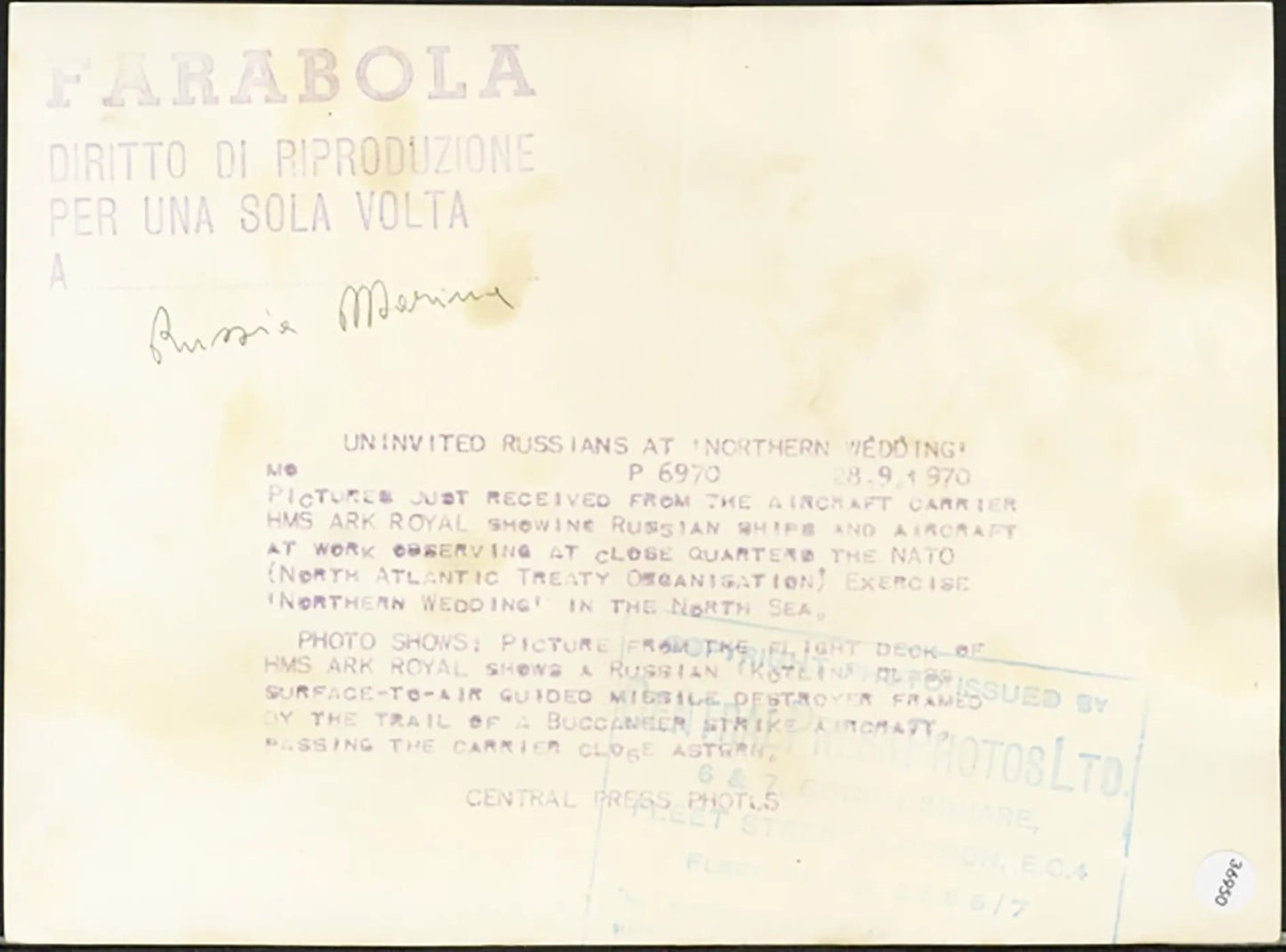 Rompighiaccio russo Lenin 1970 Ft 36950 - Stampa 20x15 cm - Farabola Stampa ai sali d'argento