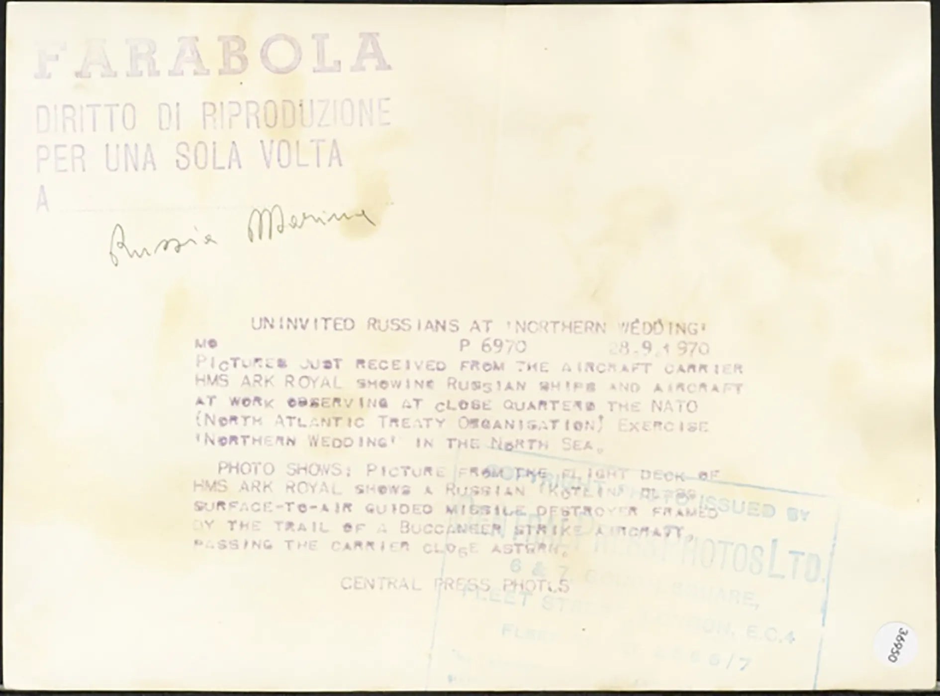 Rompighiaccio russo Lenin 1970 Ft 36950 - Stampa 20x15 cm - Farabola Stampa ai sali d'argento