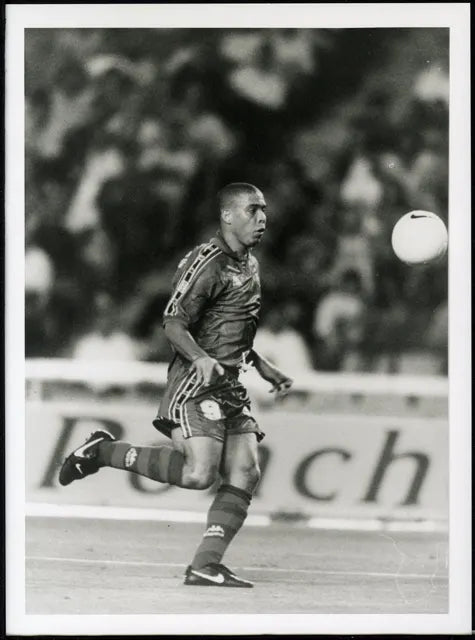 Ronaldo Barcellona 1996 - 97 Ft 3787 - Stampa 24x18 cm - Farabola Stampa digitale