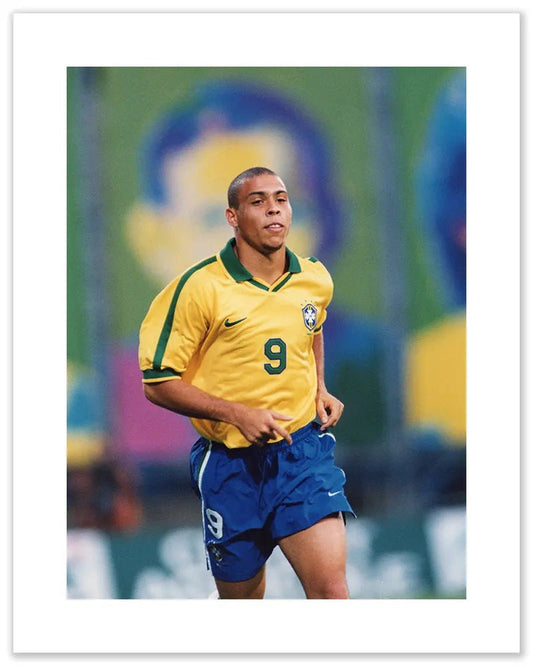 Ronaldo, Brasile, 1996 - Farabola Fotografia
