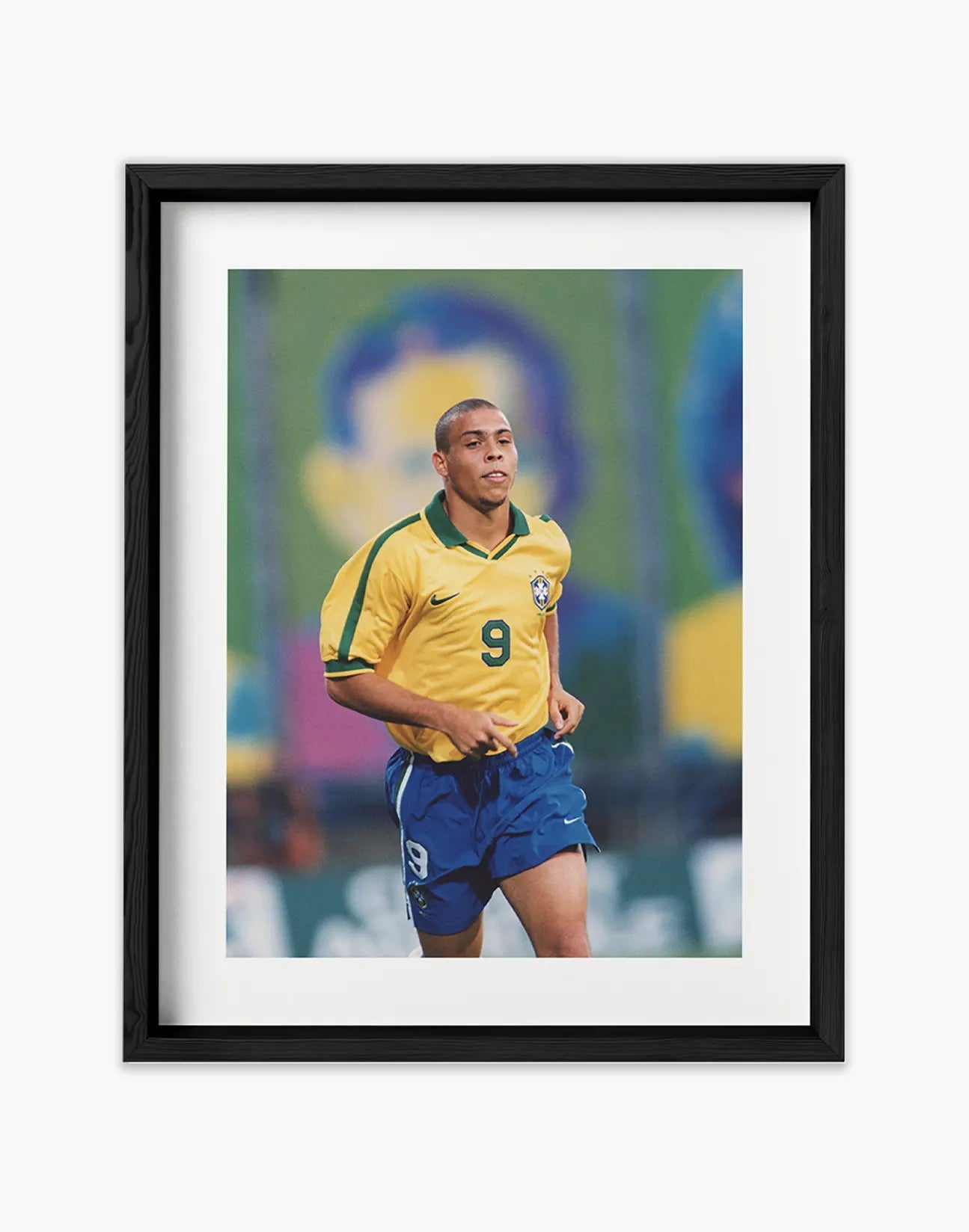 Ronaldo, Brasile, 1996 - Farabola Fotografia