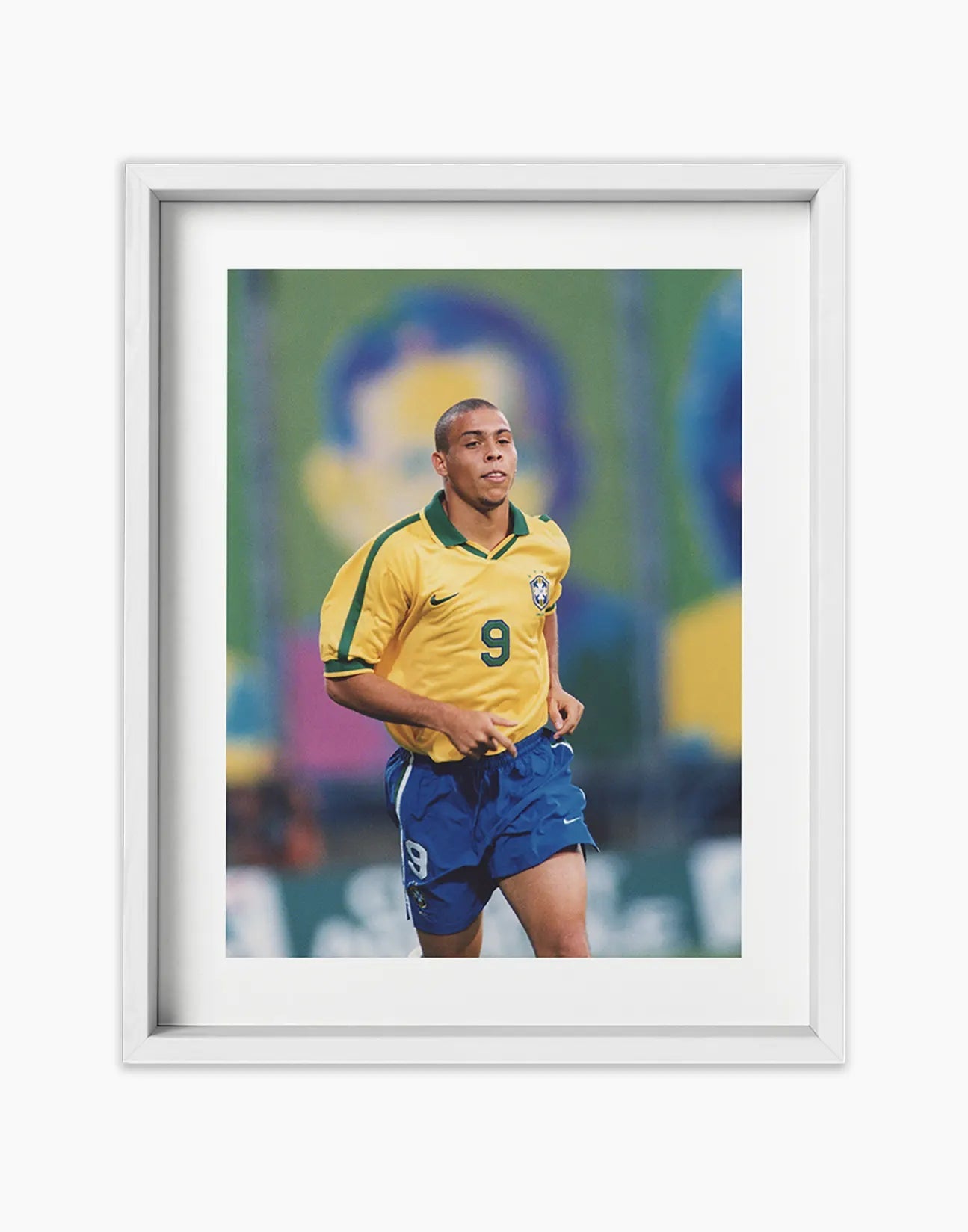 Ronaldo, Brasile, 1996 - Farabola Fotografia