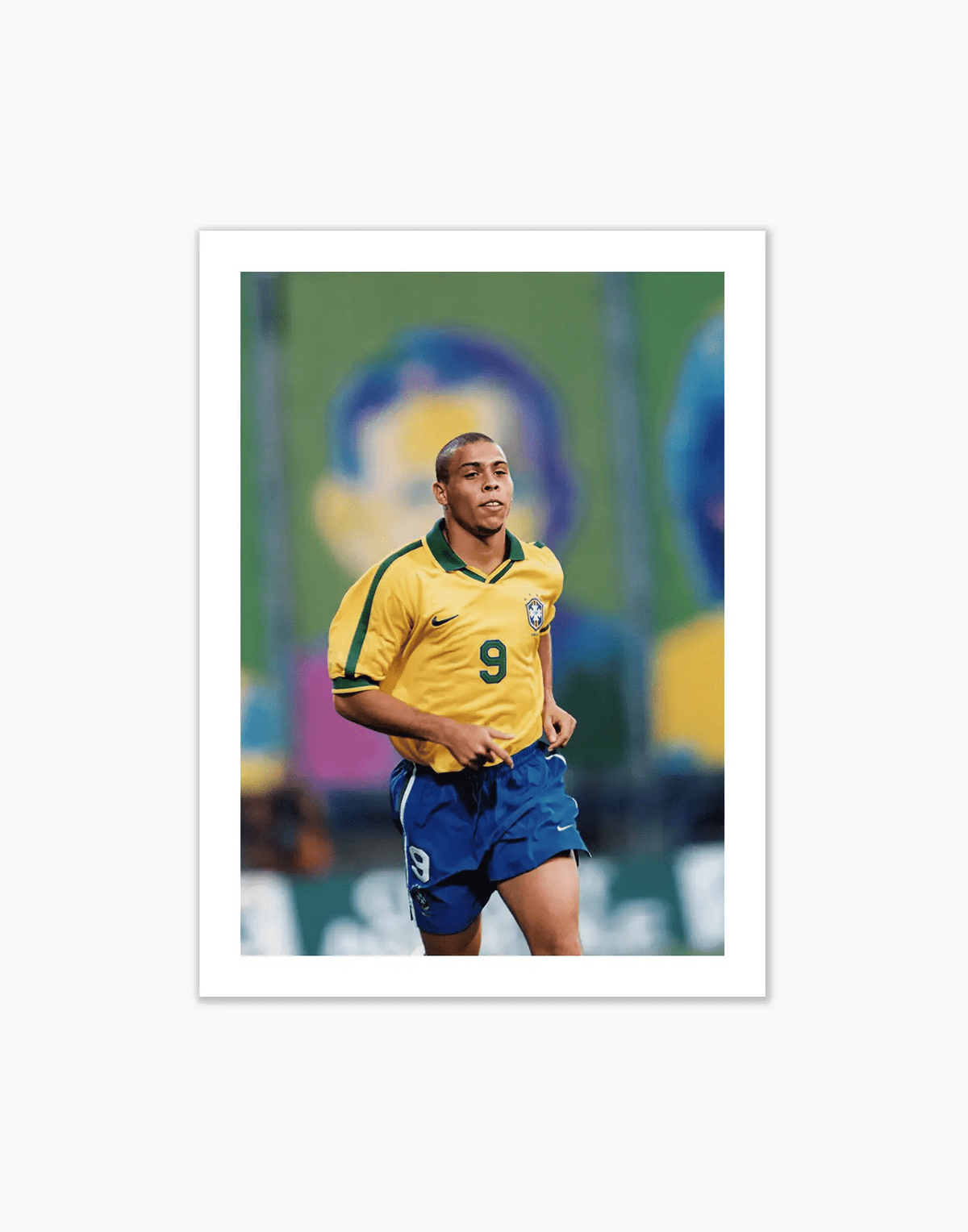 Ronaldo, Brasile, 1996 - Farabola WhiteWall App Product