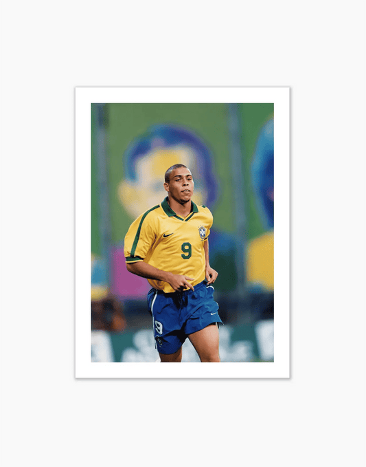 Ronaldo, Brasile, 1996 - Farabola WhiteWall App Product