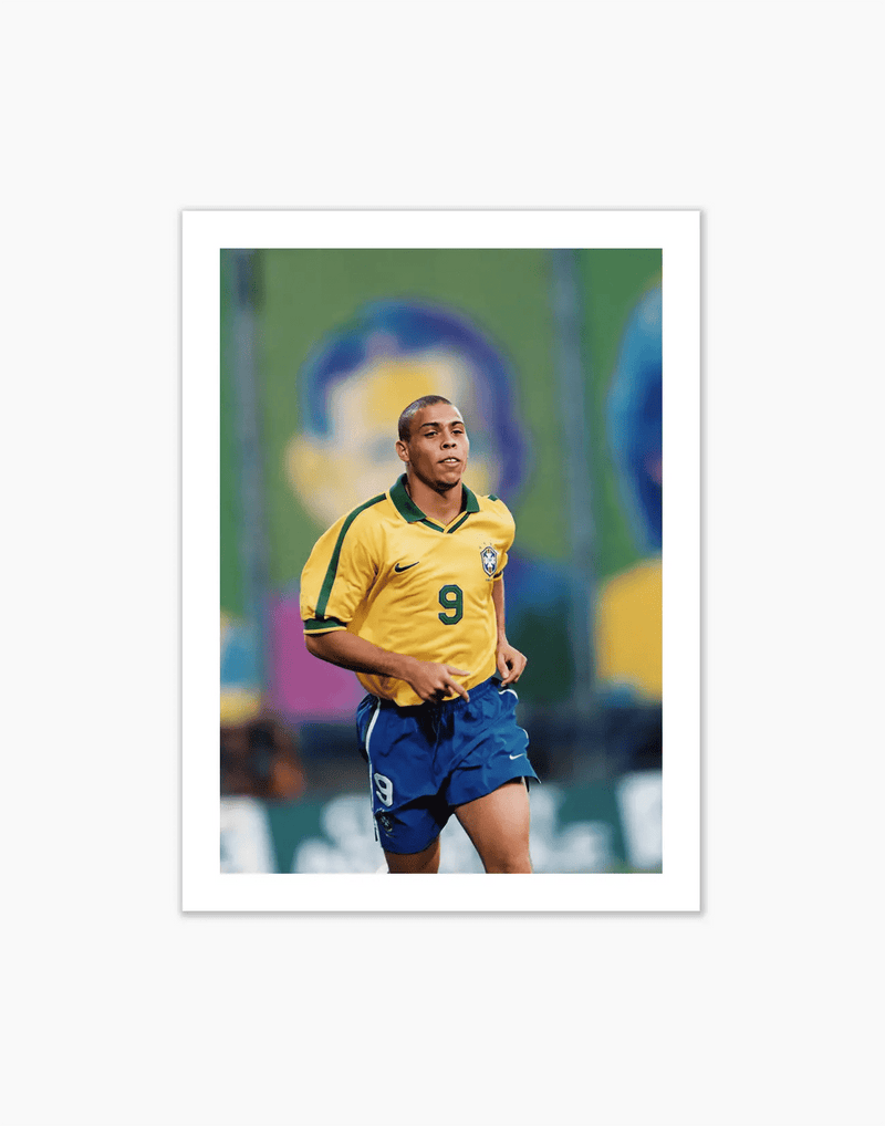 Ronaldo, Brasile, 1996 - Farabola WhiteWall App Product