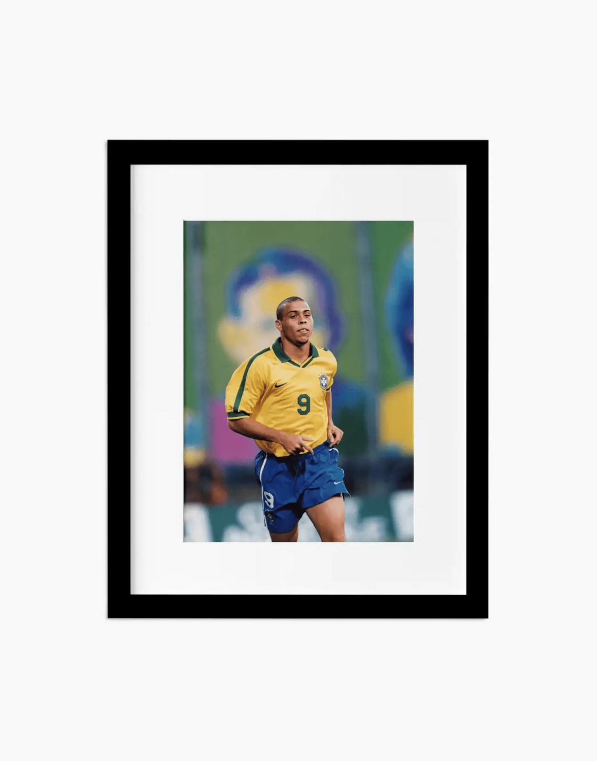 Ronaldo, Brasile, 1996 - Farabola WhiteWall App Product