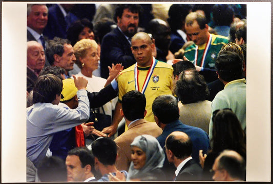 Ronaldo Mondiali Francia 1998 Ft 2863 - Stampa 20x30 cm - Farabola Stampa digitale